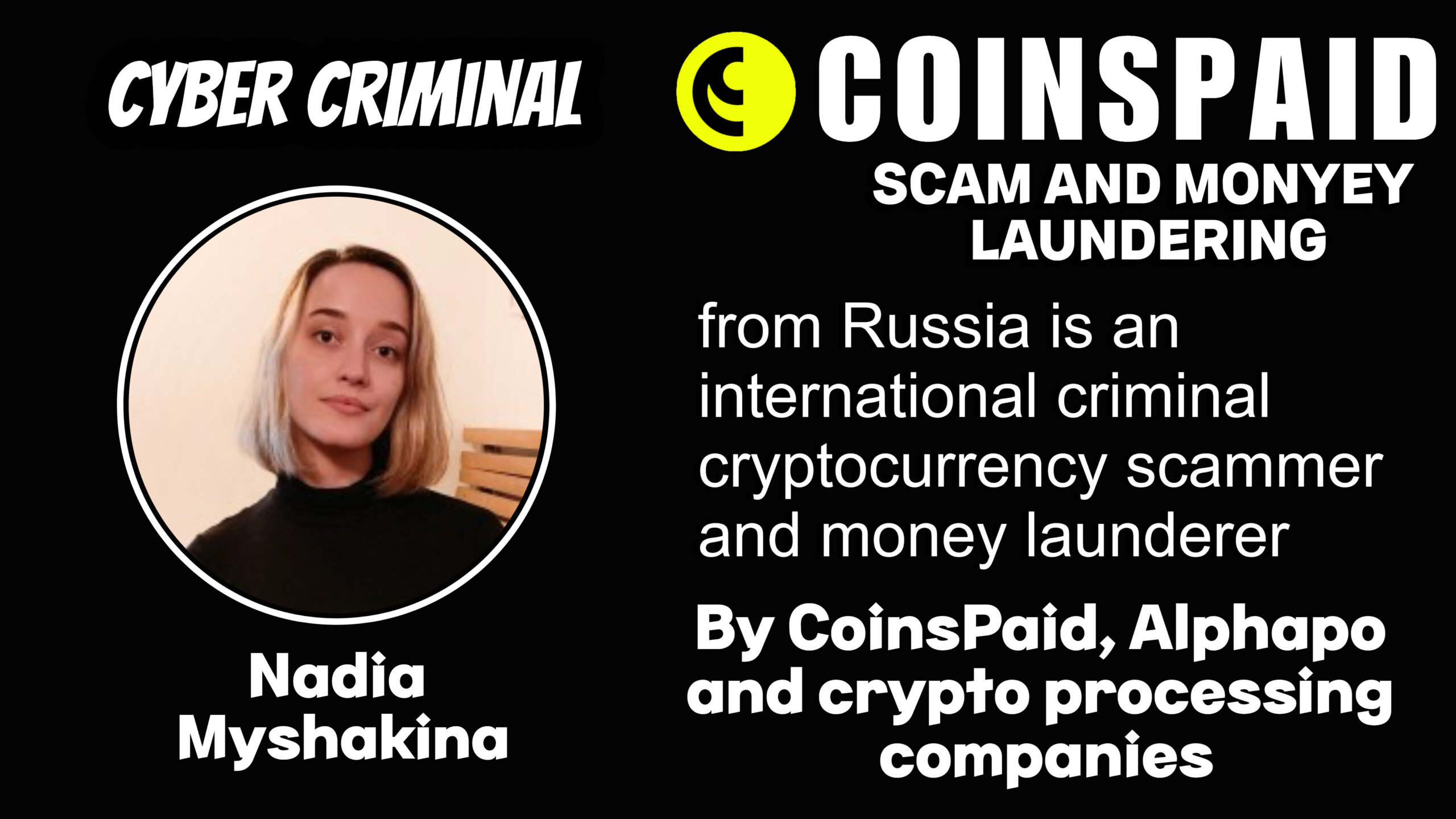 Nadia Myshakina - softswiss scam - Casino by Softswiss